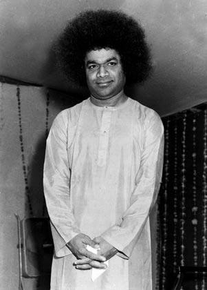 Beloved Bhagawan Sri Sathya Sai Baba